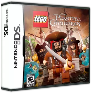 jeu LEGO Pirates of the Caribbean - The Video Game